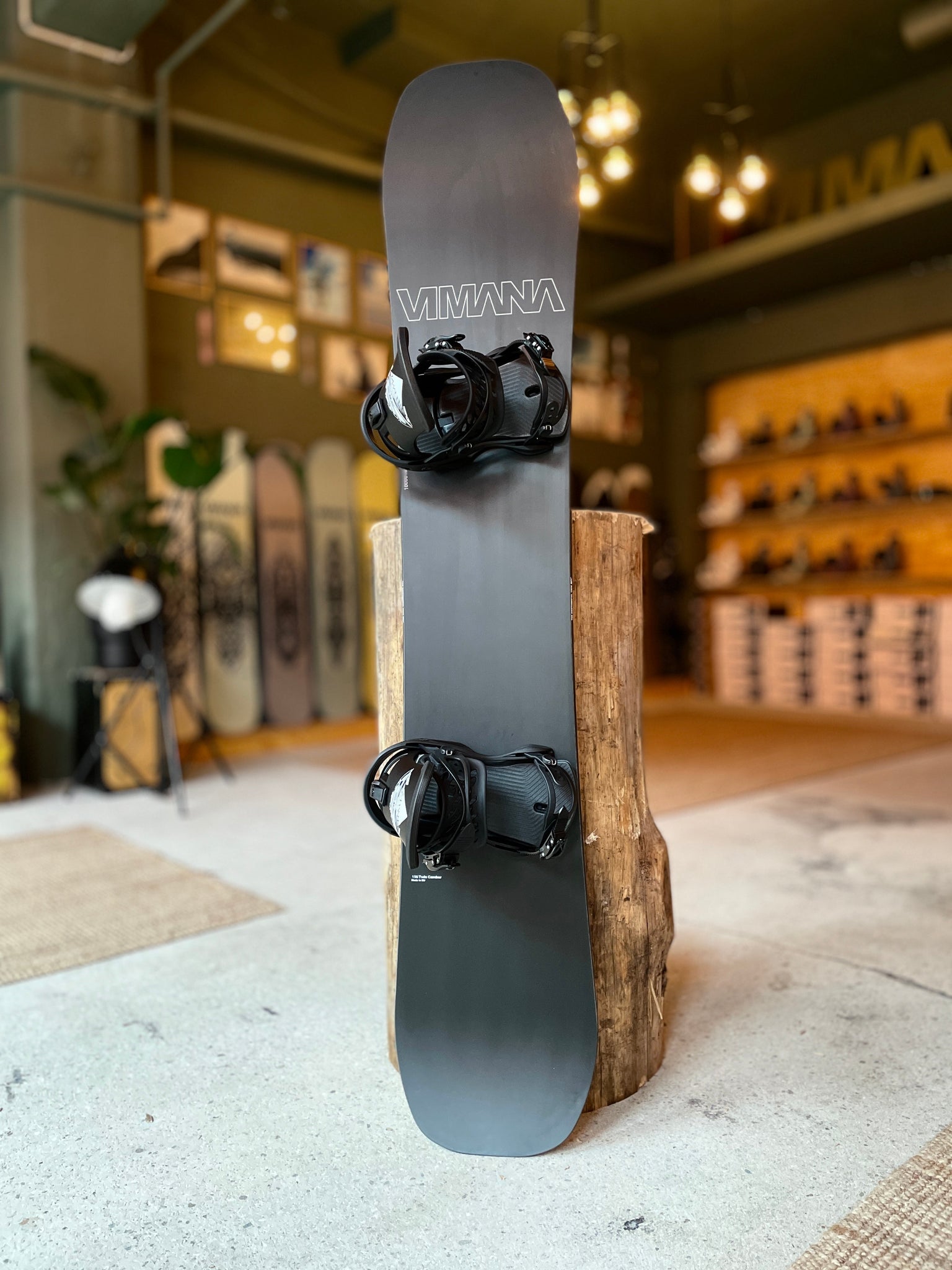 The Continental Twin V3 Snowboard