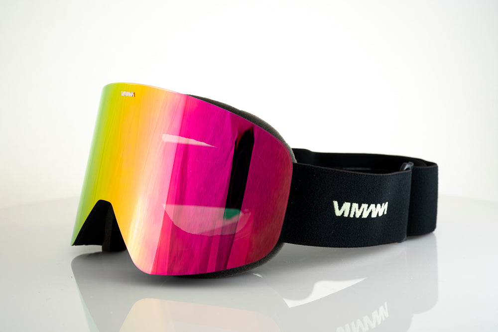 vimana goggles, the Anja, magnetic snowboard ski goggles 
