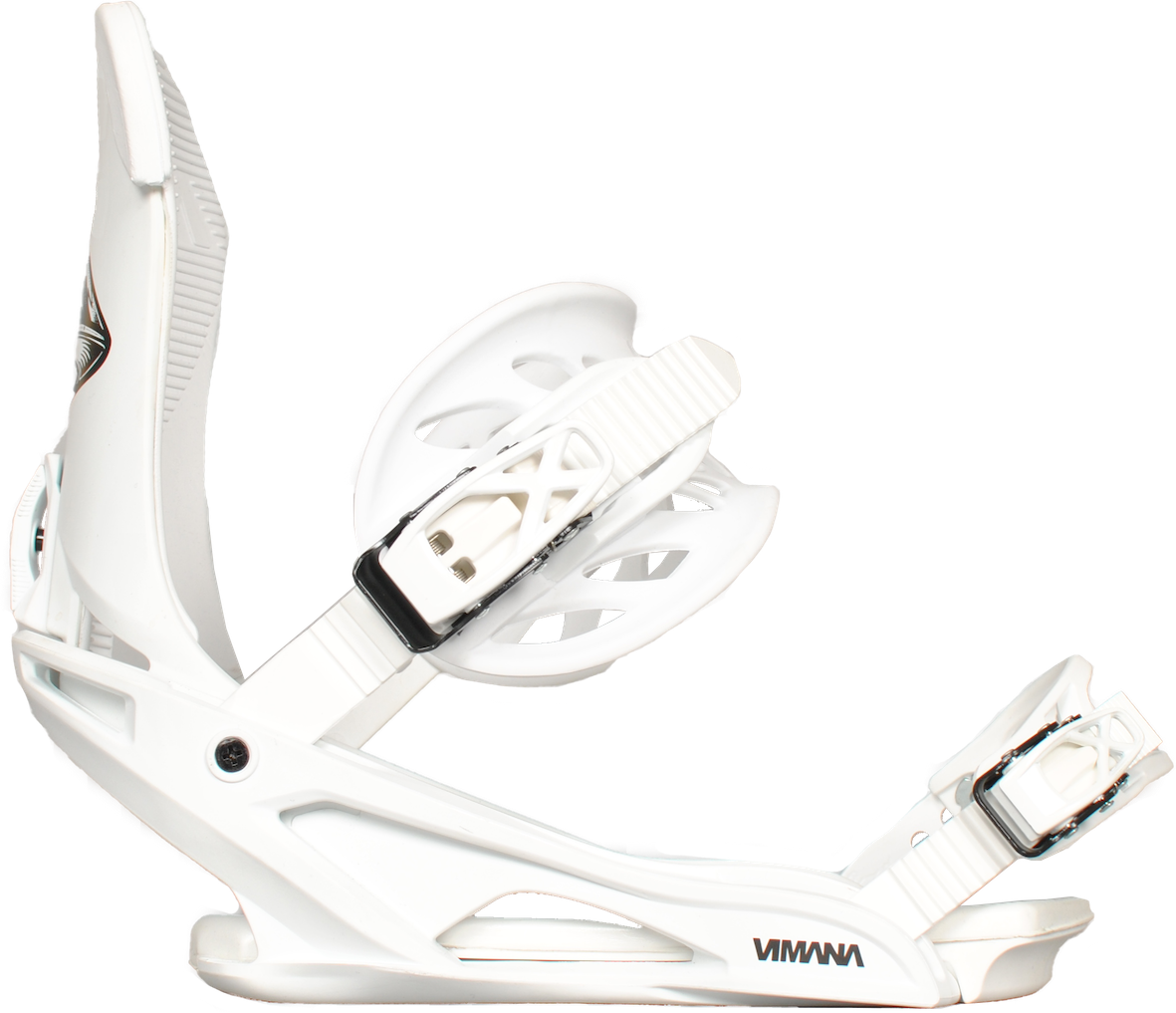 The Scando V2 Snowboard Binding White (11204684679)
